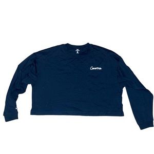 CONVERSE Long Sleeve Crop Top